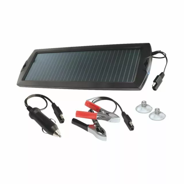 Gys Kit Mantenitore Di Carica Solare 12V Previene Perdite Potenza Batterie