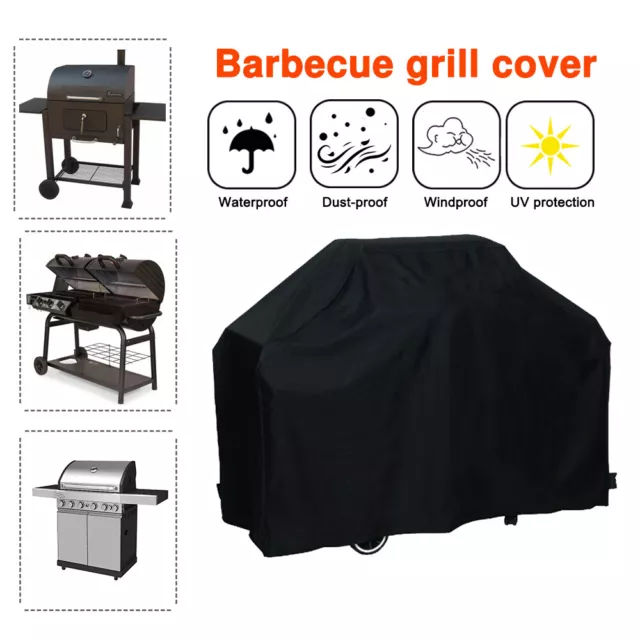 Bâche Housse de Protection Barbecue Grille Gaz Imperméable Anti- UV 8 Tailles FR