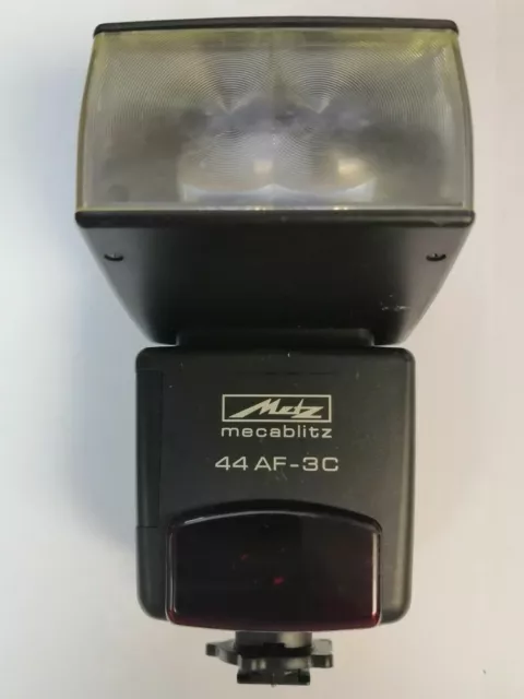 Metz mecablitz 44 AF-3C Shoe Mount Flash for Canon