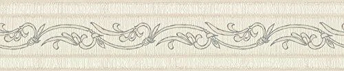Borde de pared decoración de pared A.S. Création autoadhesivo 5x0,13m beige metálico NUEVO