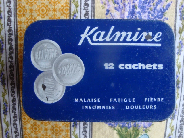 ANCIEN BOÎTE À pilules ancienne En Métal EUR 10,00 - FR