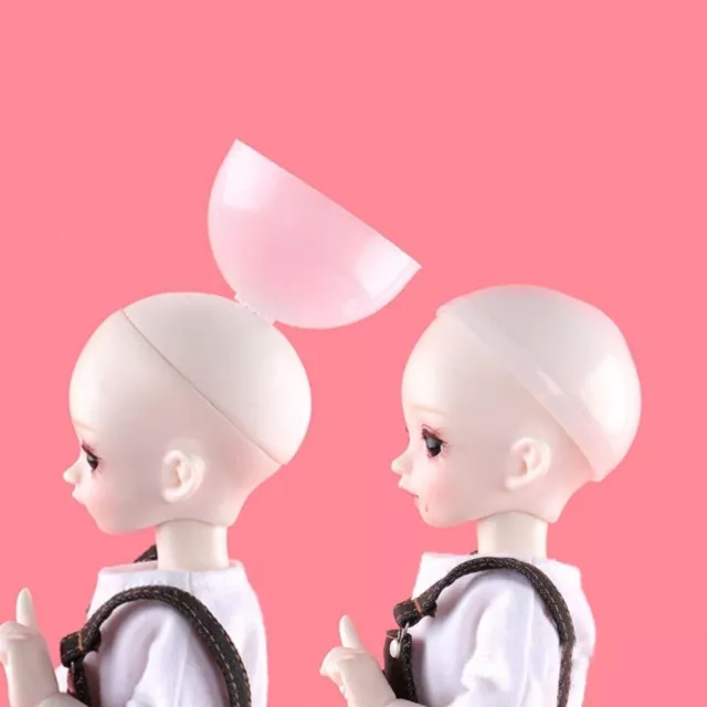 Clear Fixed Headgear Doll-specific Wig Cap Doll Wig Protection Cover  DIY