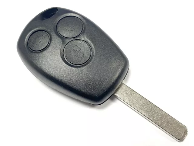 RFC 3 button key case for Renault Master Twingo Kangoo remote fob