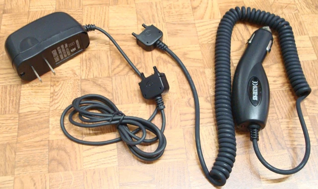 DC CAR + AC HOME CHARGER SET FOR SONY ERICSSON K750 W350 W350a W350i W518a