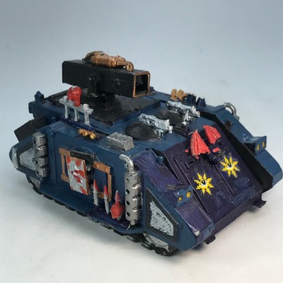 Classic Sisters of Battle Rhino APC-dipinto-WARHAMMER 40K C832 