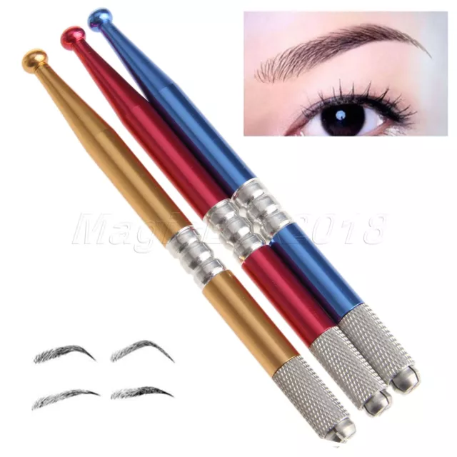 Professional Microblading Pen Manual Tattoo Machine for Permanent Makeup Eyebrow