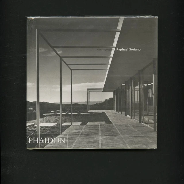 2002 Julius Shulman Inscribed Copy RAPHAEL SORIANO Modern California Architectur