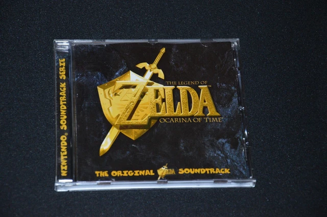 The Legend of Zelda Ocarina of Time Nintendo 64 Original Soundtrack