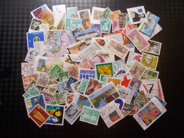 Quality Packet of 100 Different~Germany~ Stamps~Collection~Mainly Used~