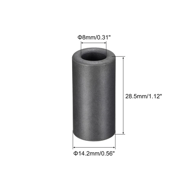 Ferrite Cores Ring RFI EMI Noise Suppression Filter 3x6x10mm(IDxODxH