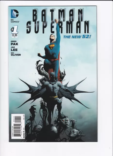 Batman Superman #1-23 & Annual (Hq Scans) Dc Comics 2013 New 52 2 3 4 5 6 7 8 9