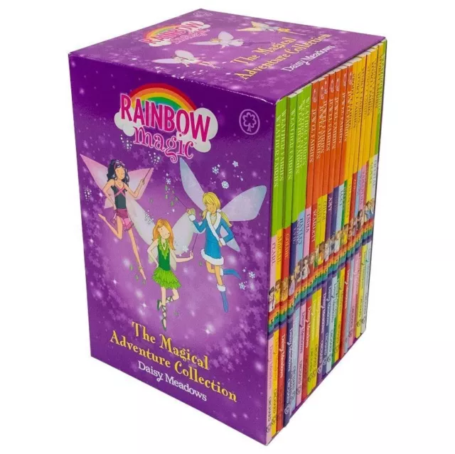 Rainbow Magic The Magical Adventure 21 Books Set by Daisy Meadows-Paperback