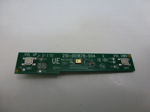 GENUINE UE Megaboom 3 Speaker Volume Up Down Button Board PCB  - Parts