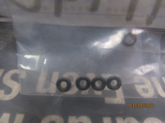 5 New  Omc Oem  Johnson Evinrude O'rings 307529