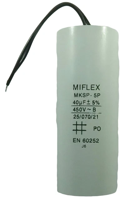 Condensateur De Démarrage 4uF 450V ICAR ECOFILL Câble - Foto 5