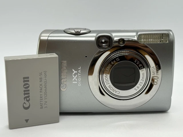 Canon IXY55　シルバー Canon IXY55 シルバー IXY DIGITAL 55 - キヤノンカメラミュージアム
