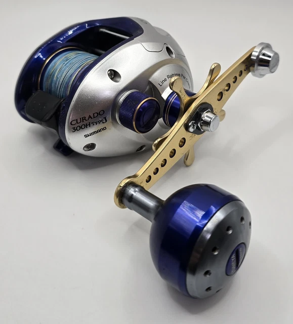 carretilha shimano curado 300 type j K Baitcasting Reel tough quality and superb dependability Shimano Curado 300 Type J