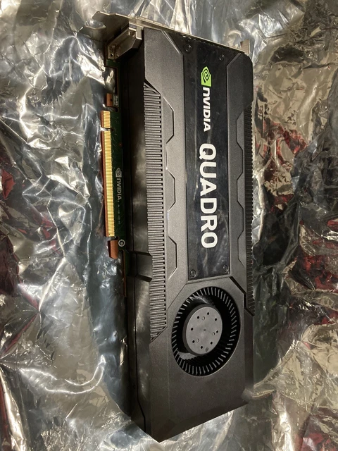 Nvidia Quadro K5000 4Gb Gddr5 Pci-E 2.0 X16 Video Graphics Bd Pny Vcqk5000-T