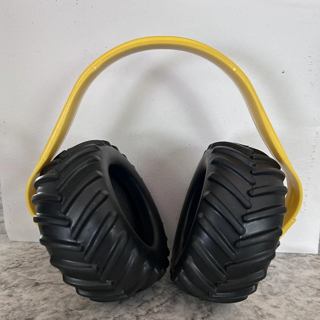 MONSTER JAM TRUCK Tire Child Kids Ear Muffs Headphones Hearing