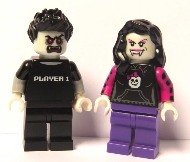 LEGO MINIFIGURE Figure Boy Girl Vampire Dracula Monster