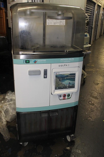 Pathos Delta Milestone Automatic Hybrid Tissue Processor