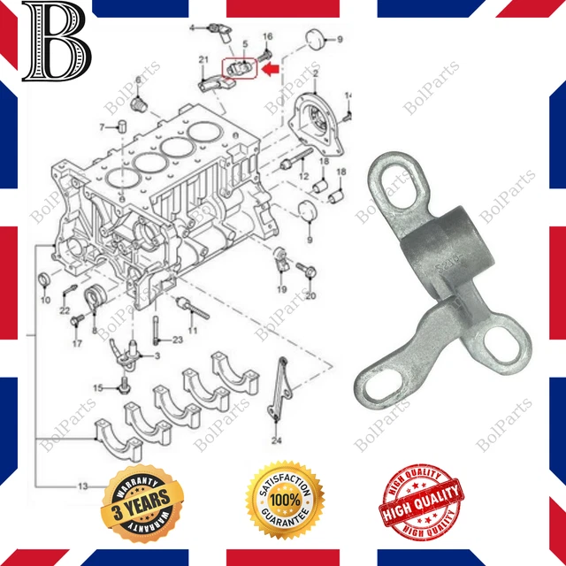 FORD TRANSIT MK6 MK7 Cylindre Récepteur Embrayage Concentrique 2.0 2.2 - Foto 2