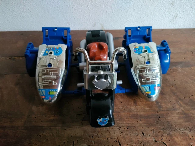 Lot 13 Figurines Biker Mice From Mars Galoob + 1 Moto - Retro Toys Rare