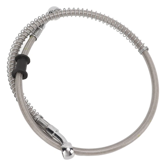 Linea freno moto auto acciaio inox PVC antiruggine carburante ad alte prestazioni