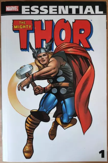 Marvel Essential The Mighty Thor Volume 1 TPB Paperback Graphic Novel