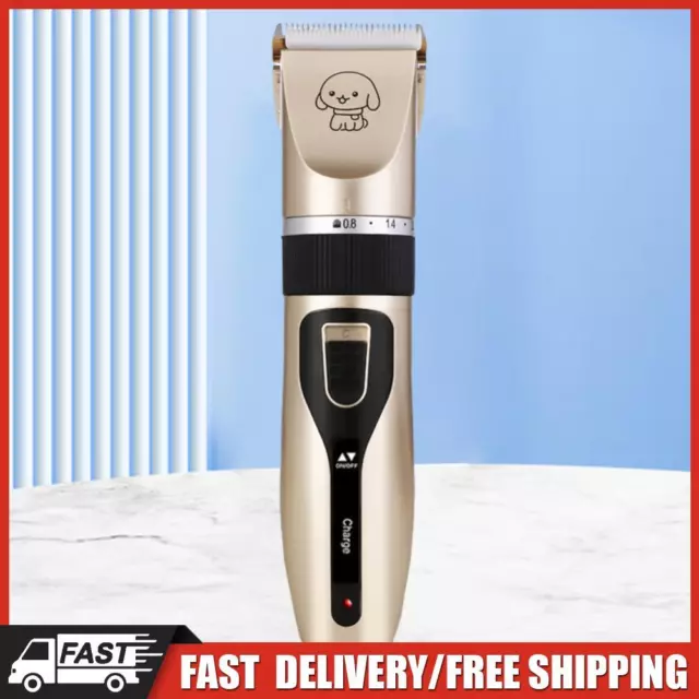 Cat Dog Hair Clipper Grooming Kit Professional Electric Clipper Pet Accessories