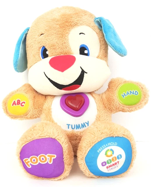 FISHER PRICE PUPPY Laugh & Learn Smart Stages Dog 2014 Interactive Toy