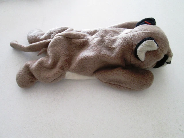 Rare Retired ~ Canyon the Cougar Ty Original Beanie Baby May 29, 1998 with tag