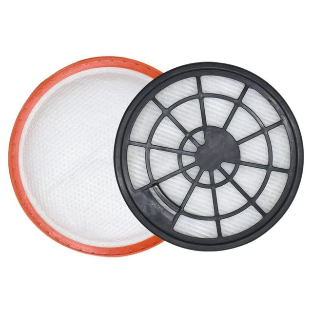 Kga-supplies Kit Filtri HEPA Per Aspirapolvere VAX C87 E C88: Filtro Pre-Motore E Filtro H12 Antibatterico. Ricambio Originale Per Modelli Power, Air E Zoom.