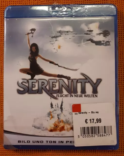 Serenity - Flucht in neue Welten [Blu-ray] Nathan Fillion, Gina Torres