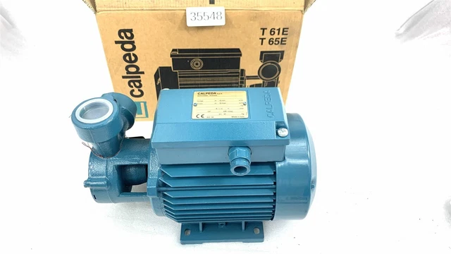 Calpeda TM 61E X7X72Z7 Pompa Periferica Pompa Dell'Acqua 0,33KW 0504146927