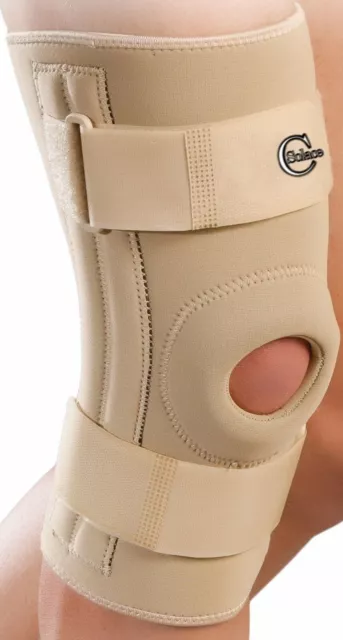 SC Knee Brace with Knee Side Support Patella Gel Pads for Leg Knee Support 1PCS