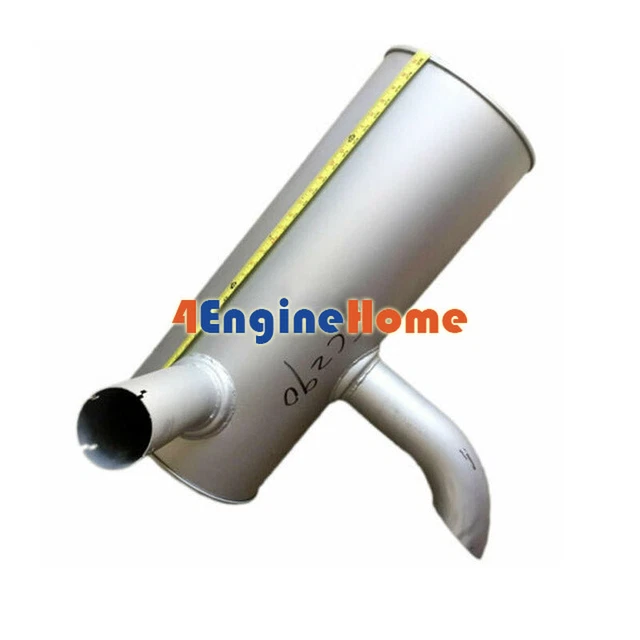 Muffler VOE14539535 For Volvo Excavator EC290C EC240C Engine D7D EC290B EC240B