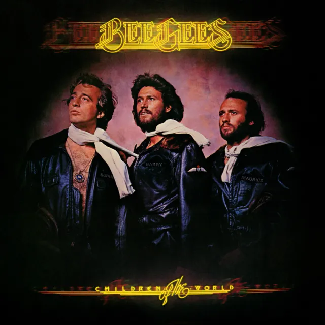 Album Covers - Bee Gees - Children of the World (1976) Album Poster 24" x 24"