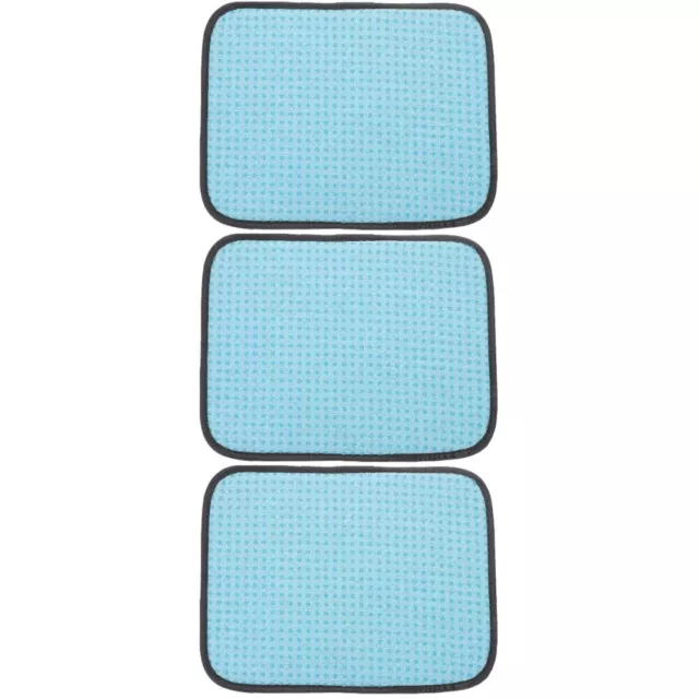 3pcs Bowling Clean Towel Polyester Bowling Polishing Pad Portable