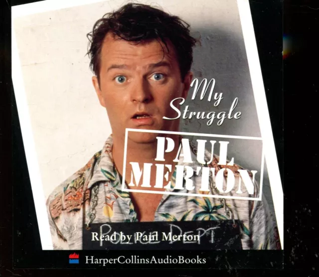 Paul Merton / My Struggle - 2xCD Audiobook