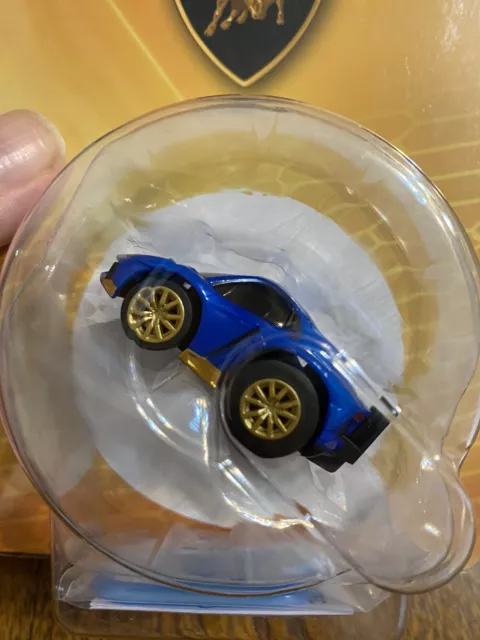 Choro-q Zero Lamborghini Aventador Blue