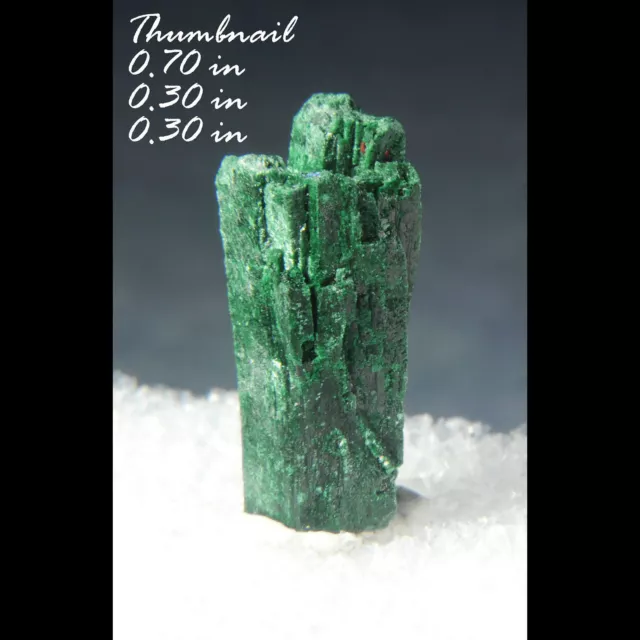 Malachite Pseudomorph Après Azurite Minéraux Cristaux Gems-Thn