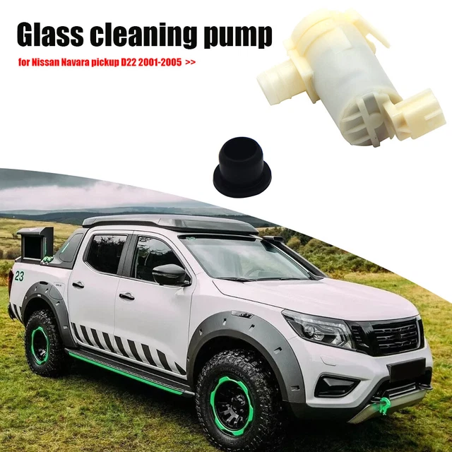 FRONT WINDSHIELD WASHER Pumps for Nissan Navara D22 Pickup Truck 2001