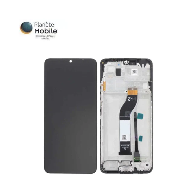 Ecran Châssis Poco X6 Pro 5G Origine Poco Noir