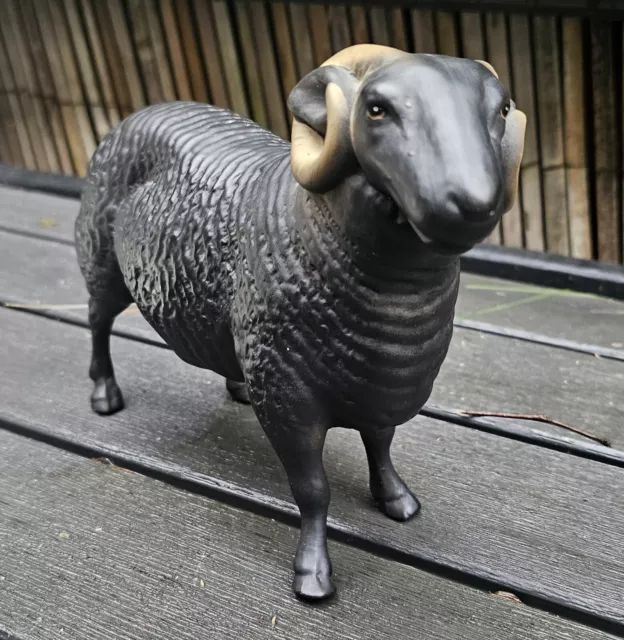 COOPERCRAFT RAM Porcelain Large Figurine