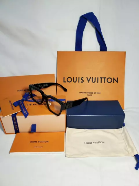 LOUIS VUITTON SUNGLASSES LV match black Z1414E WellintonType Silver w/box  $499.99 - PicClick