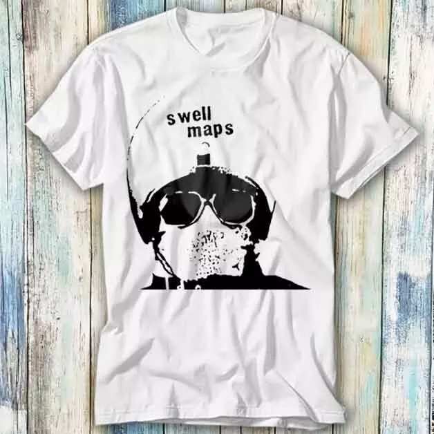 Swell Maps Punk Rock 70s Retro Music Band T Shirt Meme Gift Top Tee Unisex 733