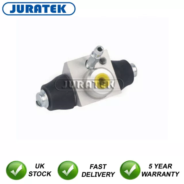 Wheel Brake Cylinder Rear Juratek Fits VW Polo Fox Lupo Seat Ibiza Skoda Citigo