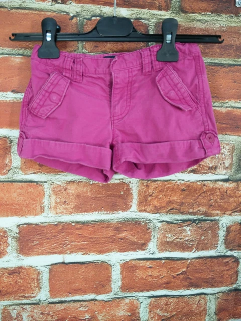 T-Shirt Pantaloncini Da Ragazza Età 4-5 Anni Gap M&S Next Summer Supergirl 110Cm 2