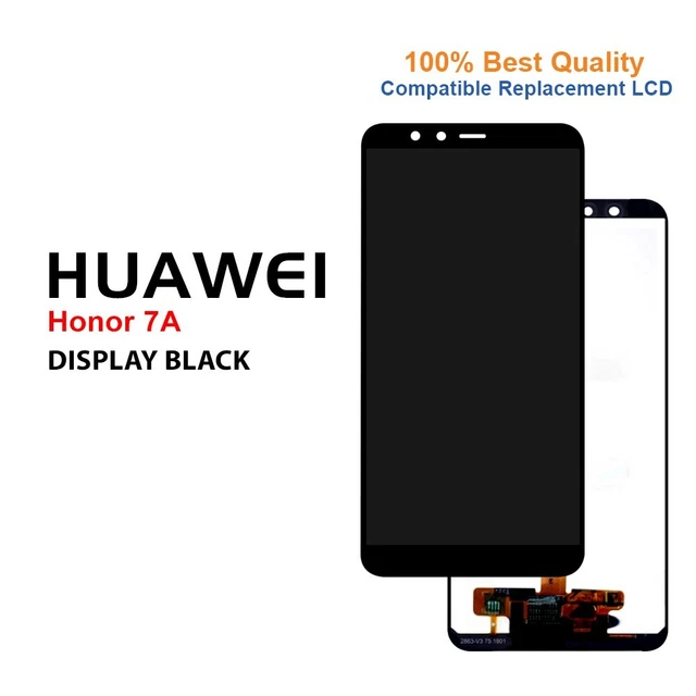 For Huawei Honor 7A Replacement LCD Touch Screen Digitizer Display 100% Quality